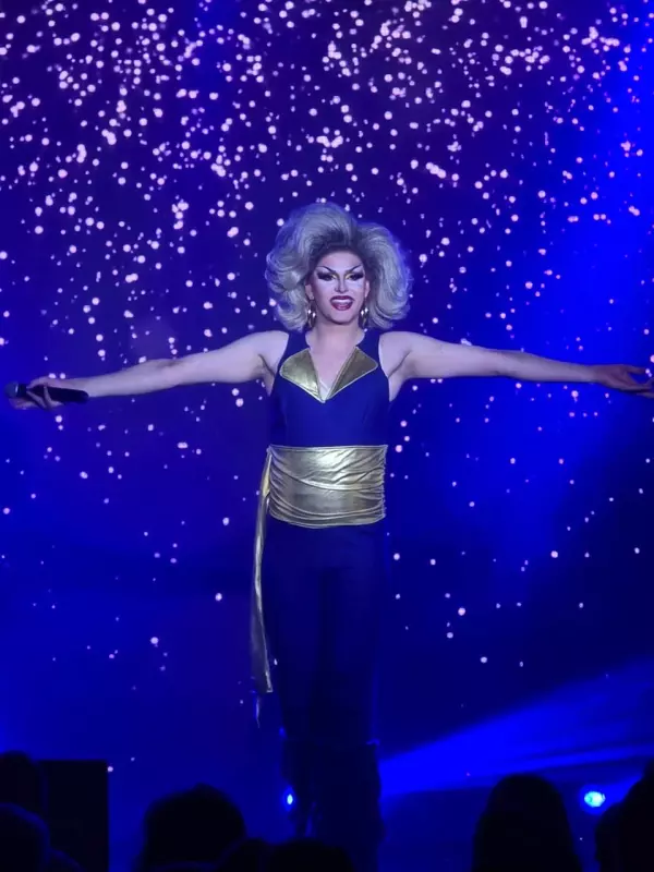 Stardust variety show cyprus live vocal performance