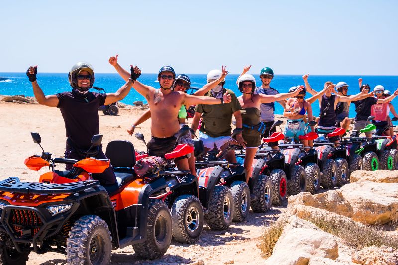 Book Ayia Napa Quad Bike Safari