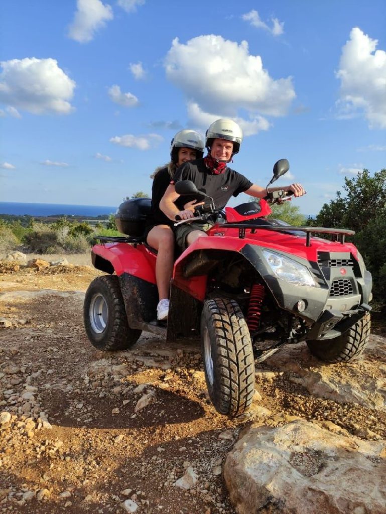 Book Ayia Napa Quad Bike Safari