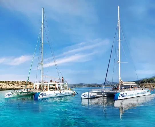Medcatamaran leisure cruises