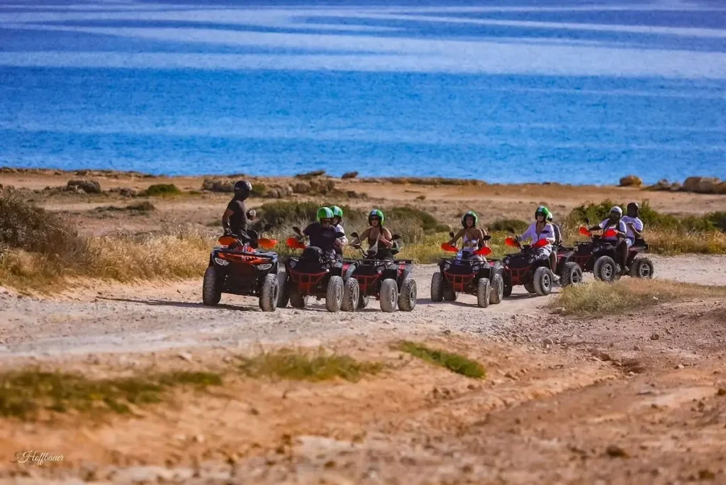 Adventure quad safari ayia napa
