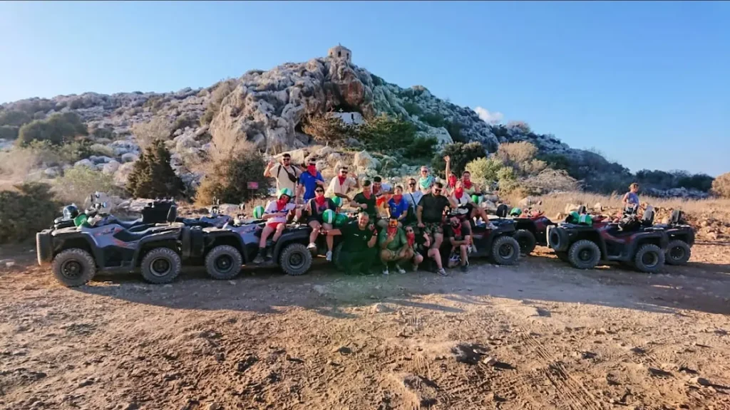 Adventure quad safari ayia napa