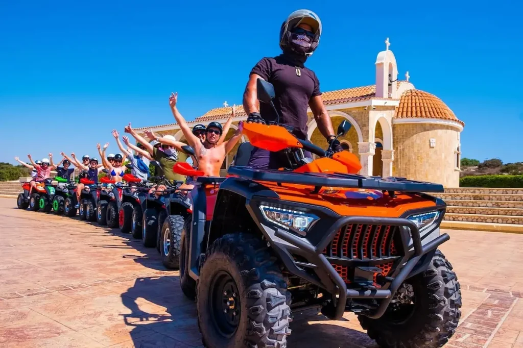 Adventure quad safari ayia napa