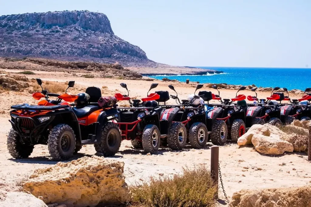 Adventure quad safari ayia napa