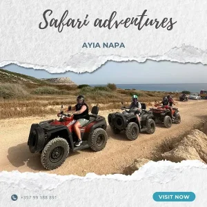 Adventure quad safari ayia napa