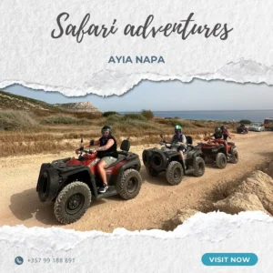 Adventure quad safari ayia napa