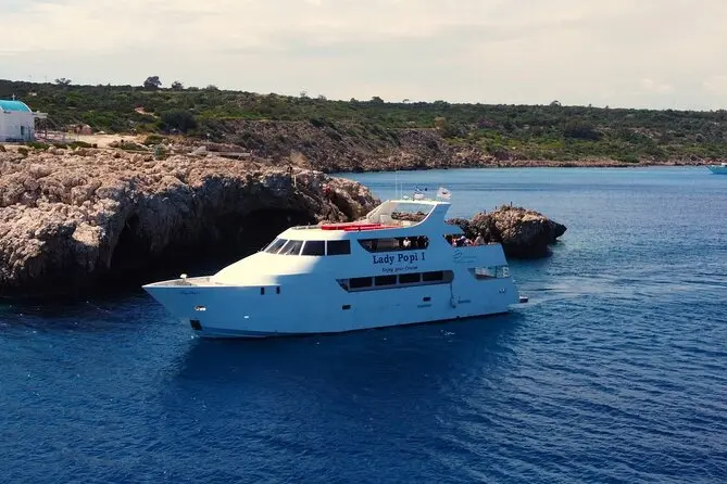 Book lady popi cruise protaras