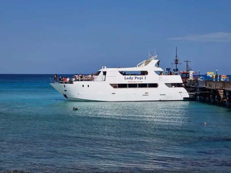 Book lady popi cruise protaras