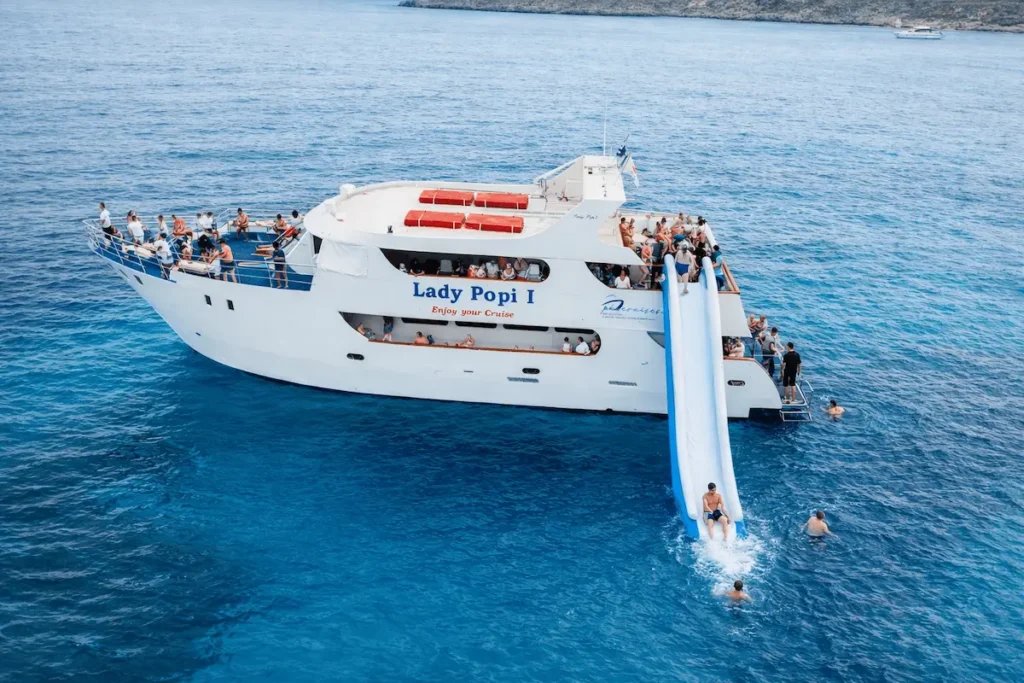 Book lady popi cruise protaras