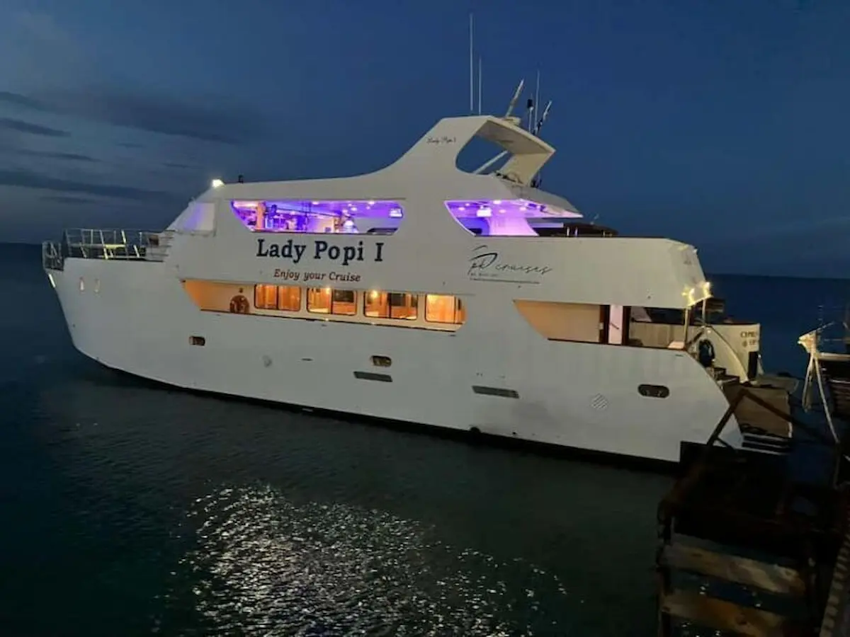 Book lady popi cruise protaras