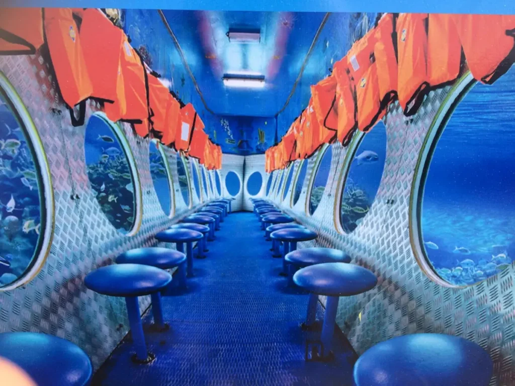 Dolphin submarine cruises protaras