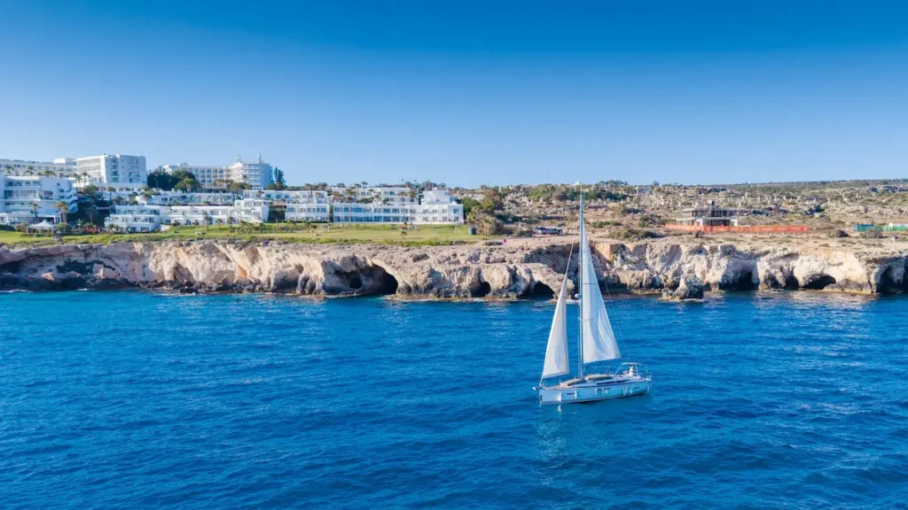 Bluwaveexperiences protaras yacht charter