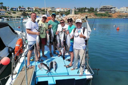 Book Fishing Trip with Fishing Mate Cyprus