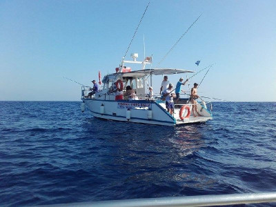 Book Professional Deep Sea Fishing Protaras