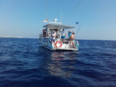 Book Professional Deep Sea Fishing Protaras