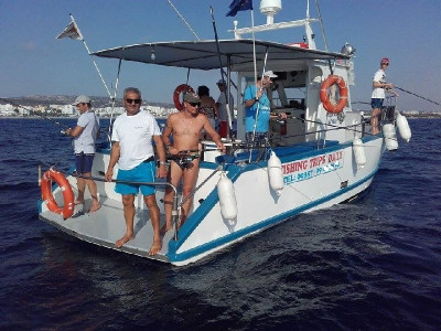 Book Professional Deep Sea Fishing Protaras