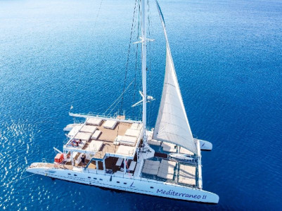 Book Med 2 Catamaran Cruise from Protaras or Ayia Napa