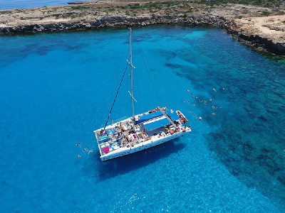 Mediterraneo III Catamaran Boat Trip Protaras