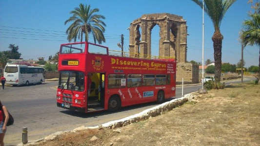 Book Red Bus Cyprus at Vic's Tickets