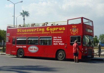 Book Red Bus Cyprus at Vic's Tickets