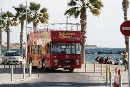 Book Red Bus Cyprus at Vic's Tickets