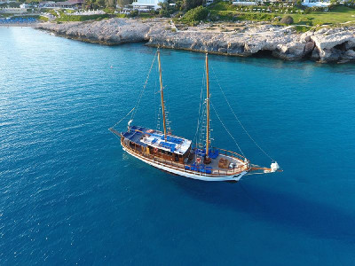 Book San Antonio Schooner Boat Trip Protaras