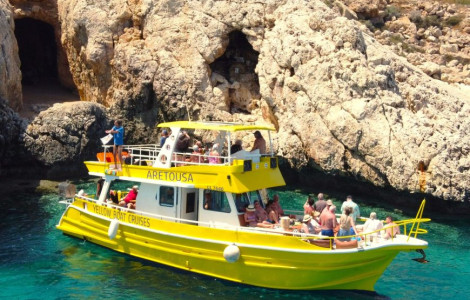 Aretousa Boat Trip