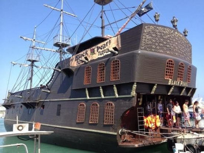 Book Black Pearl Ayia Napa Pirate Cruise