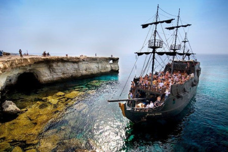 Book Black Pearl Ayia Napa Pirate Cruise