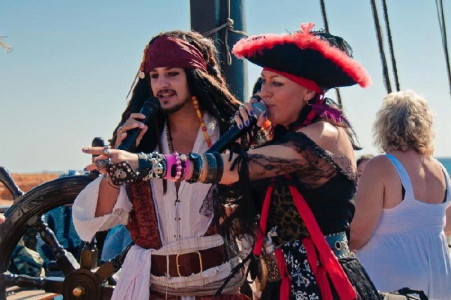 Book Black Pearl Ayia Napa Pirate Cruise