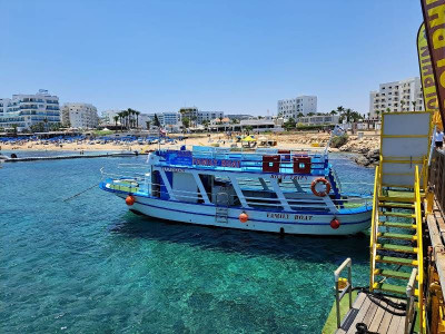 Book Captain Panikkos Family Boat Trip Protaras