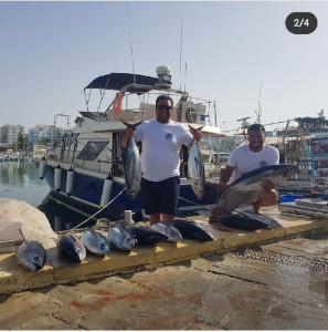 Book Sport Fishing Ayia Napa Protaras