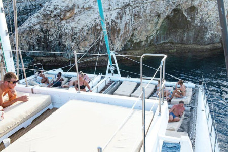 Book MedCruises Catamaran Boat Protaras Ayia Napa