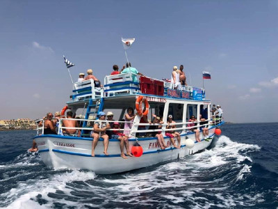 Book Captain Panikkos Family Boat Trip Protaras