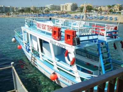 Book Captain Panikkos Family Boat Trip Protaras