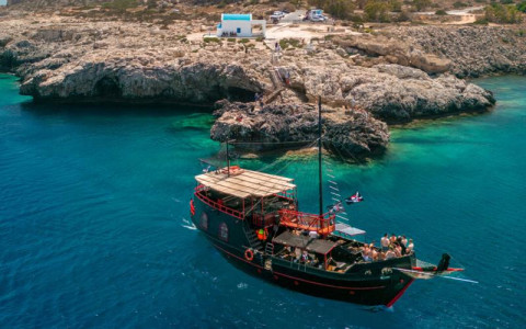 Book Protaras Pirate Boat Trip