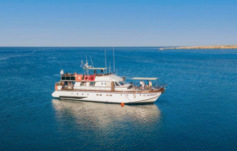 St Georgios Cruises Blue Lagoon and Famagusta (Ghost Town)