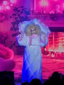 Stardust variety show cyprus comedy bedtime scene