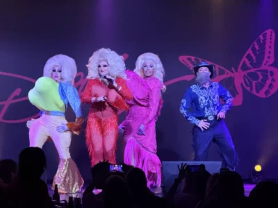Stardust variety show cyprus comedy drag cast