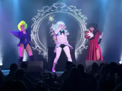 Stardust variety show cyprus live drag performance