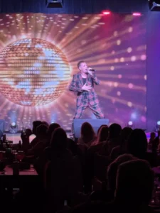 Stardust variety show cyprus live singer performance
