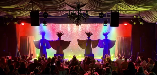 Stardust variety show cyprus live stage performance