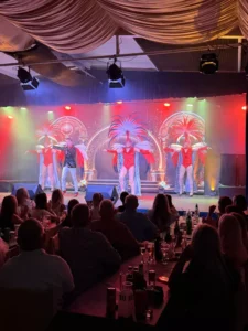 Stardust variety show cyprus stage show audience