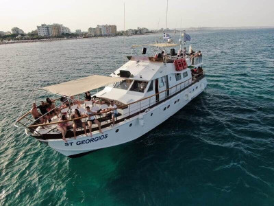 Book St.Georgios Vip Boat Protaras