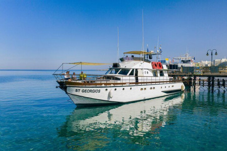 Book St.Georgios Vip Boat Protaras