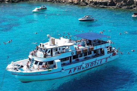 Book Aphrodite Boat Cruise from Protaras Pier