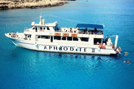Book Aphrodite Boat Cruise from Protaras Pier