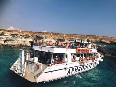 Book Aphrodite Boat Cruise from Protaras Pier