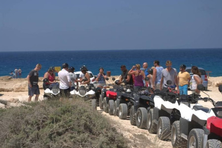 Book Ayia Napa Quad Bike Safari