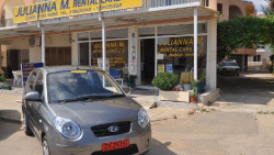 Julianna Car Rental Kapparis